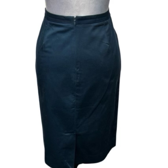 Ally NYC Navy Pencil Skirt (NWT) Size: 6 / Item# 1-13945 - Picture 2 of 4